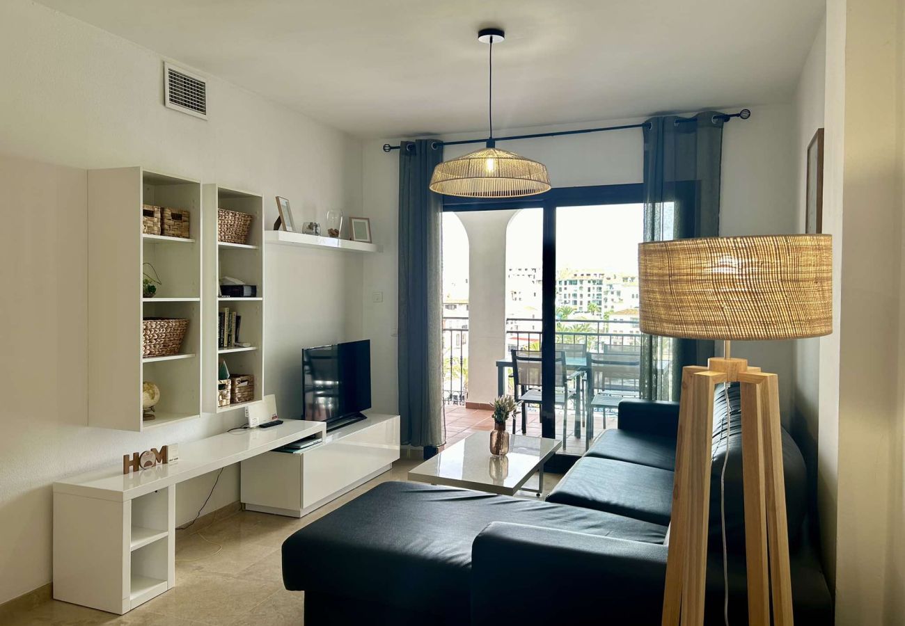 Appartement in Manilva - Marina Real 2105