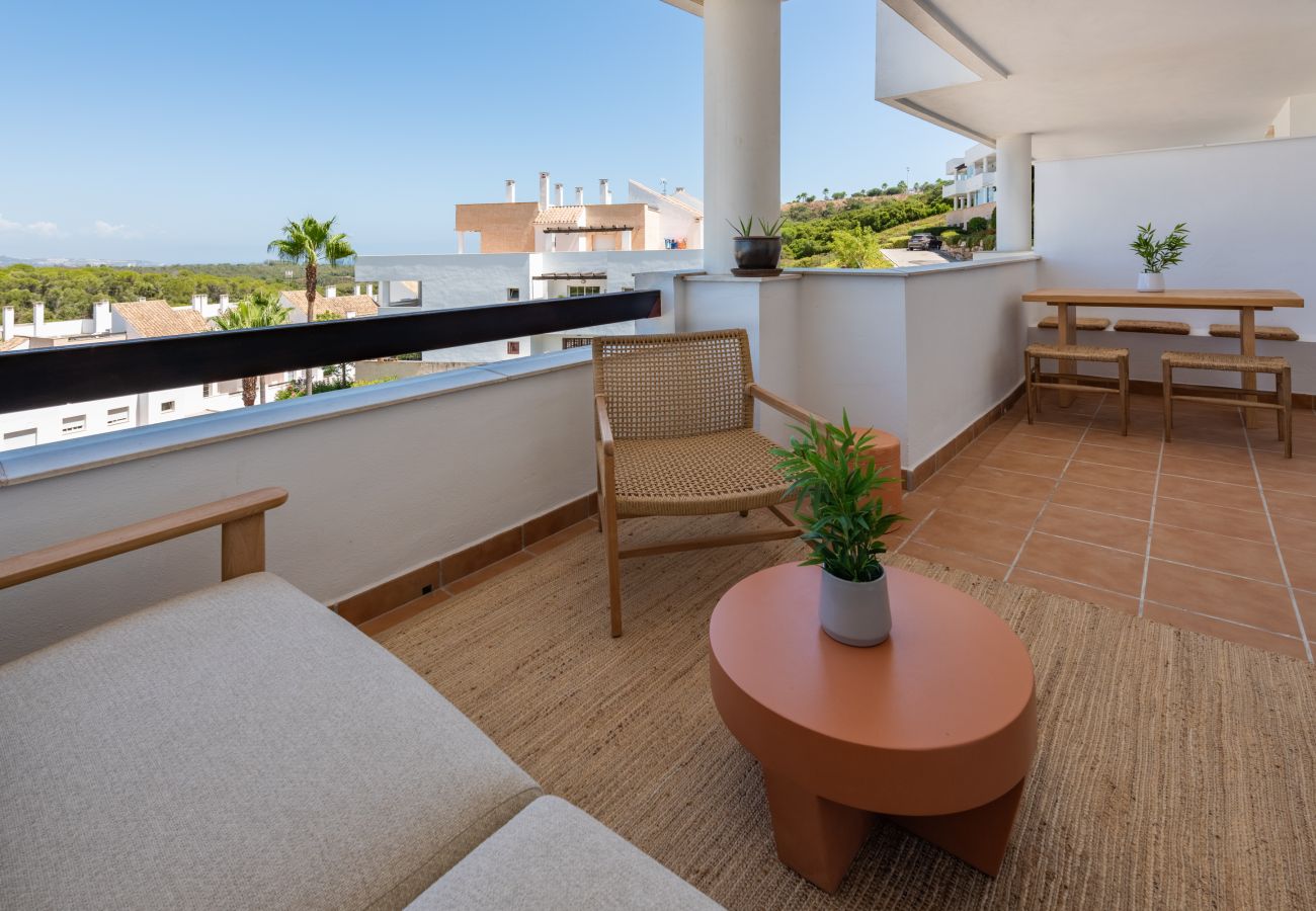 Appartement in La Alcaidesa - Terrazas de Alcaidesa 2139 De là, on voit la mer