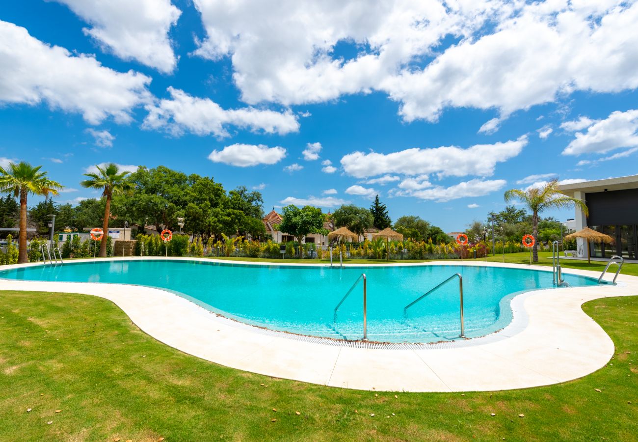 Herenhuis in San Roque - Hoyo 17 San Roque Club 2406 Golf & Sea