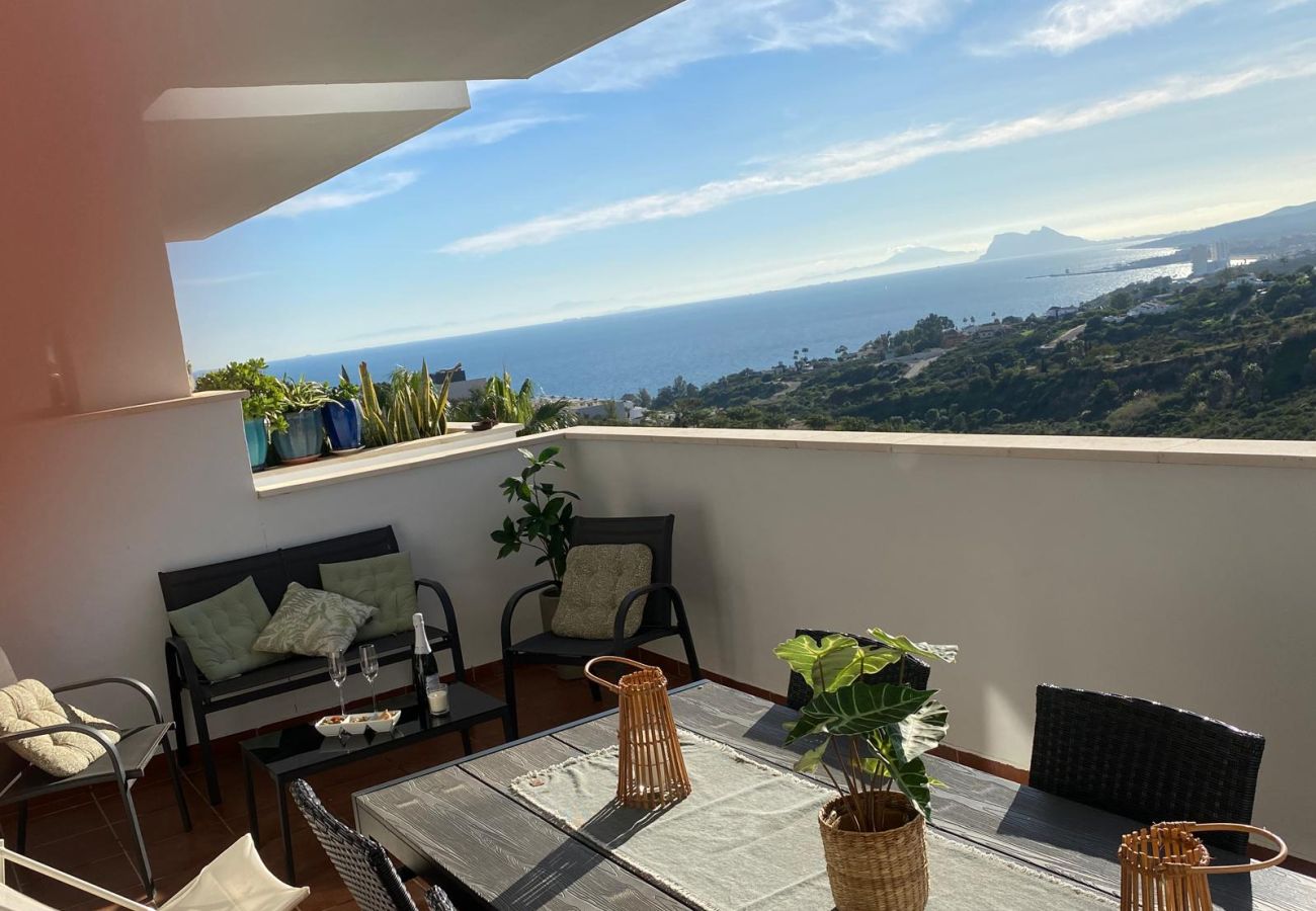 Appartement in Manilva - Rock Bay 2422 Splendid sea & african coast views