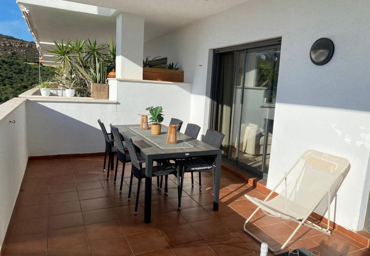 Appartement in Manilva - Rock Bay 2422 Splendid sea & african coast views