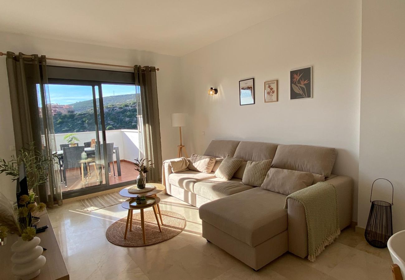 Appartement in Manilva - Rock Bay 2422 Splendid sea & african coast views