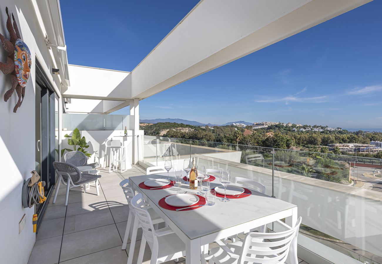 Appartement in Casares - Luxury Penthouse with Seaview 5010