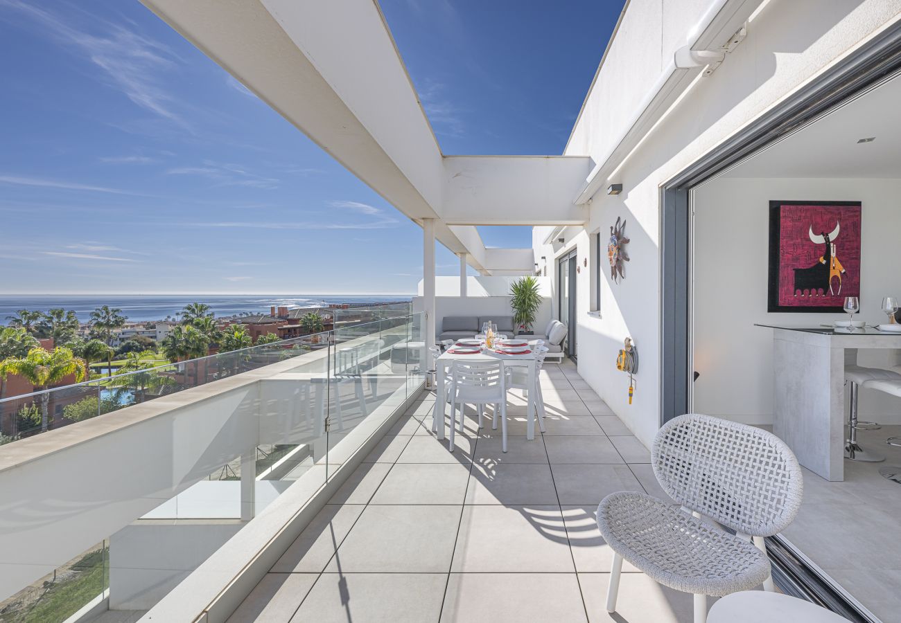 Appartement in Casares - Luxury Penthouse with Seaview 5010