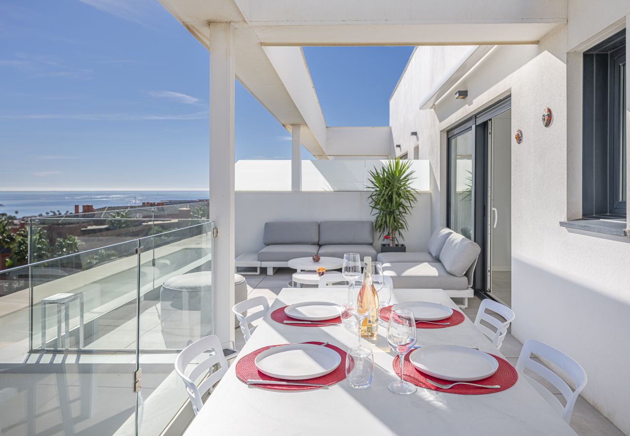 Appartement in Casares - Luxury Penthouse with Seaview 5010