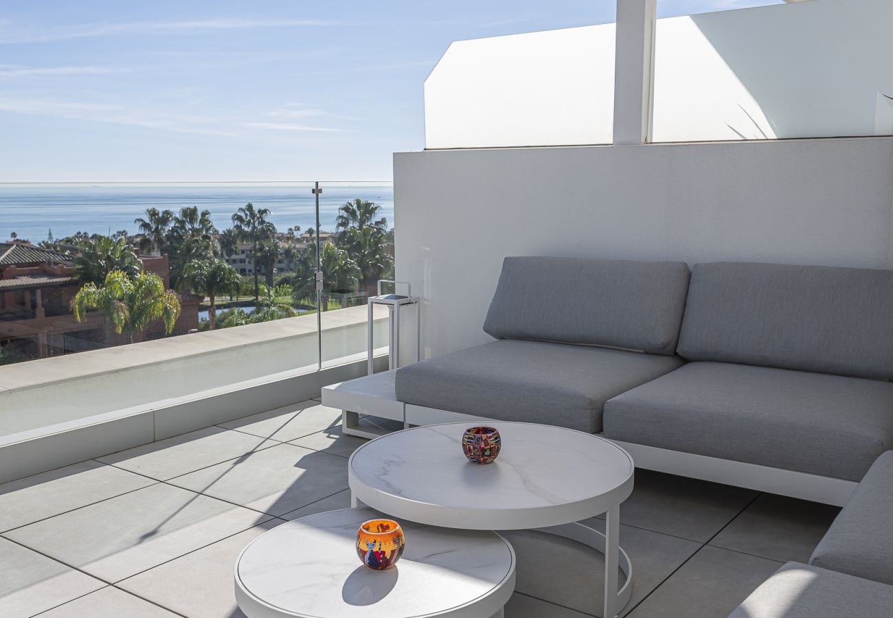 Appartement in Casares - Luxury Penthouse with Seaview 5010