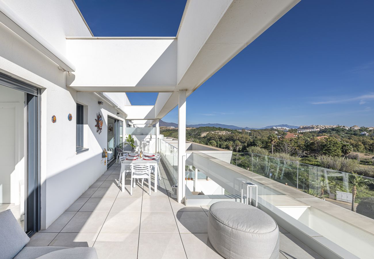 Appartement in Casares - Luxury Penthouse with Seaview 5010