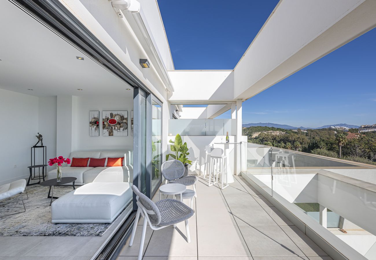 Appartement in Casares - Luxury Penthouse with Seaview 5010