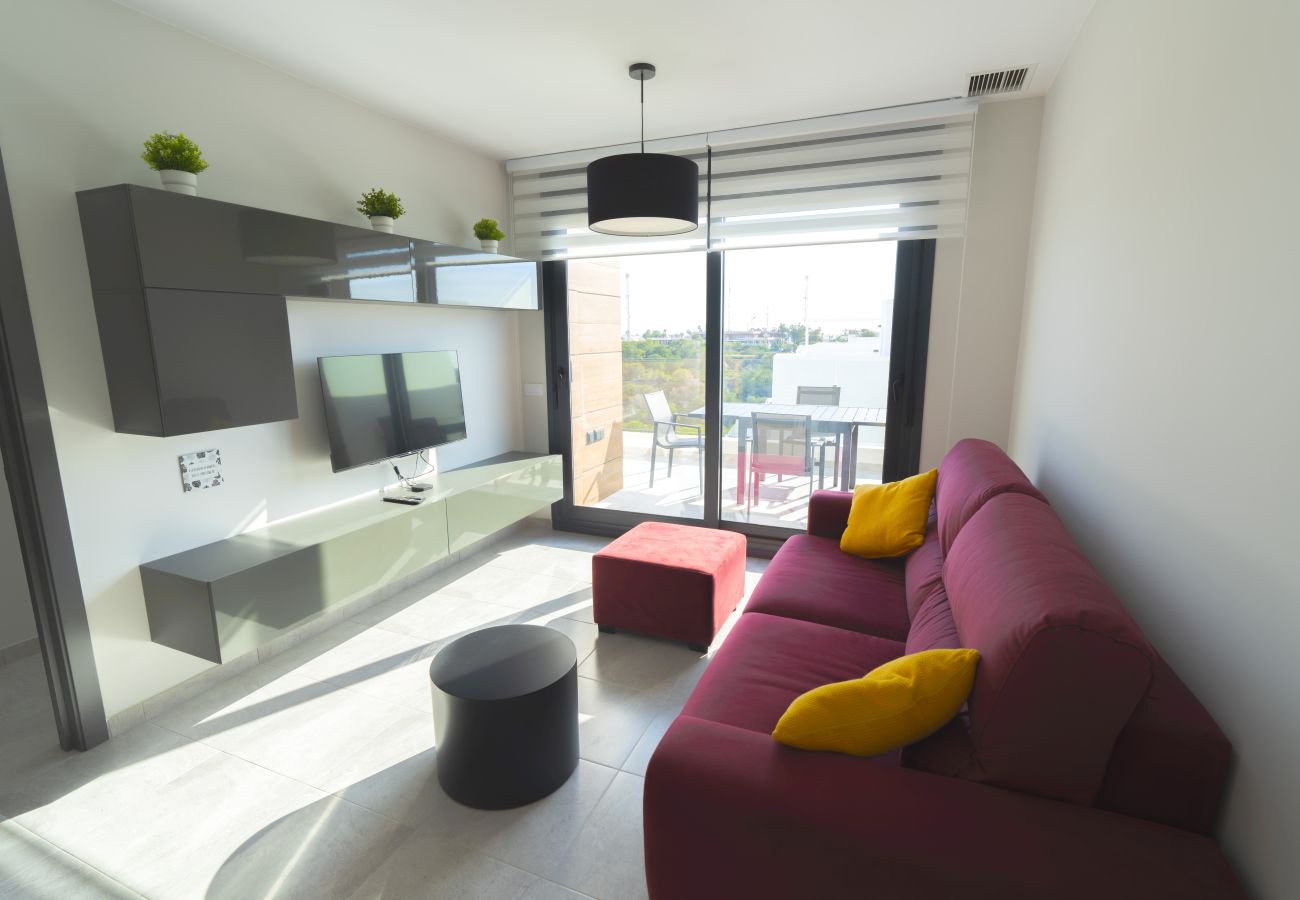 Appartement in Orihuela Costa - 3101 Penthouse Residencial Aire